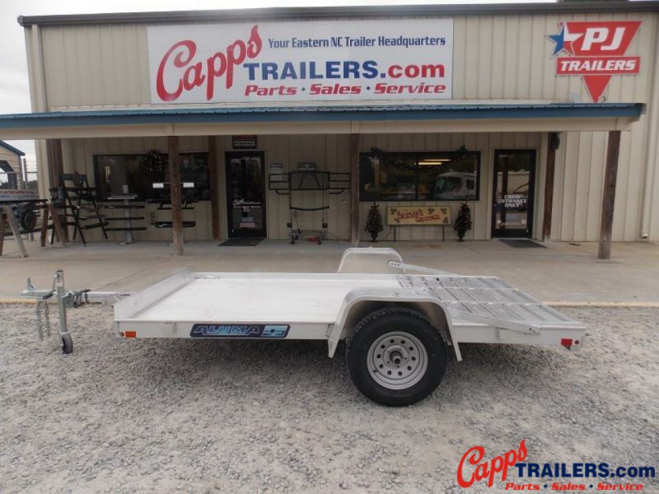 New 2027 Aluma AL 6310ESA-S-TG Utility Trailer