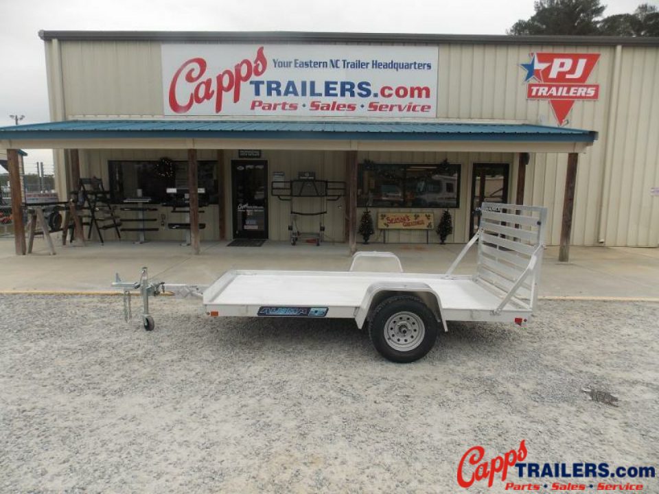 New 2027 Aluma AL 6310ESA-S-TG Utility Trailer