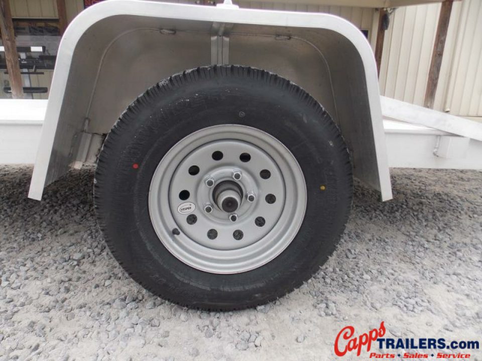 New 2027 Aluma AL 6310ESA-S-TG Utility Trailer