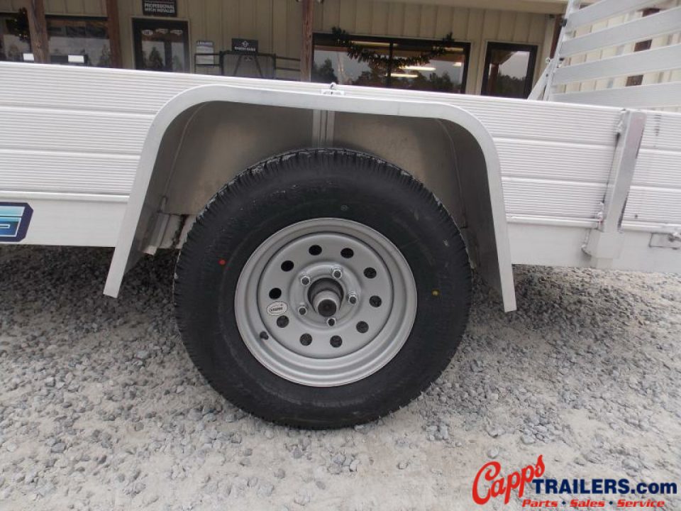 New 2027 Aluma AL 6310ESA-S-TG Utility Trailer