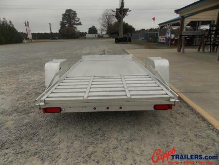 New 2027 Aluma AL 6310ESA-S-TG Utility Trailer