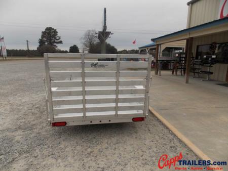 New 2027 Aluma AL 6310ESA-S-TG Utility Trailer