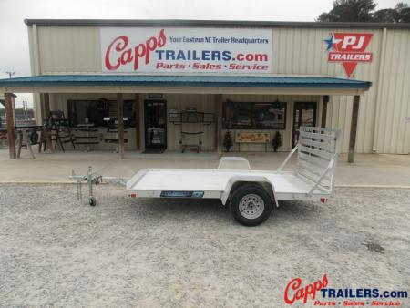 New 2027 Aluma AL 6310ESA-S-TG Utility Trailer