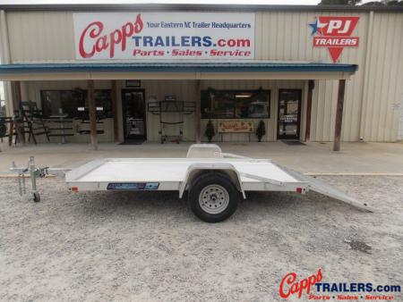 New 2027 Aluma AL 6310ESA-S-TG Utility Trailer