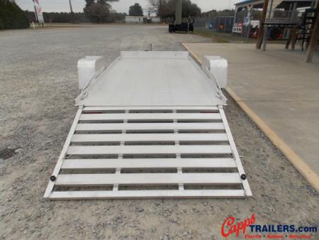 New 2027 Aluma AL 6310ESA-S-TG Utility Trailer