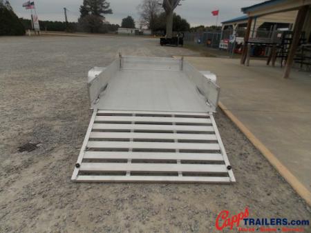 New 2027 Aluma AL 6310ESA-S-TG Utility Trailer