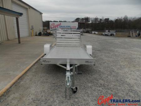 New 2027 Aluma AL 6310ESA-S-TG Utility Trailer