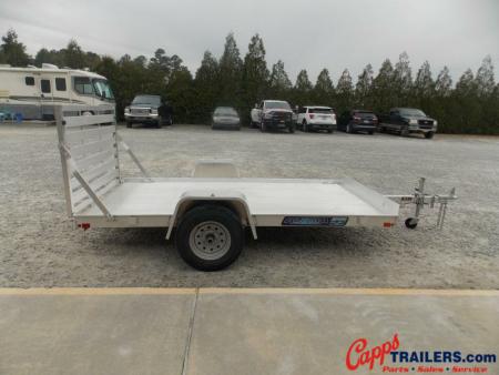 New 2027 Aluma AL 6310ESA-S-TG Utility Trailer