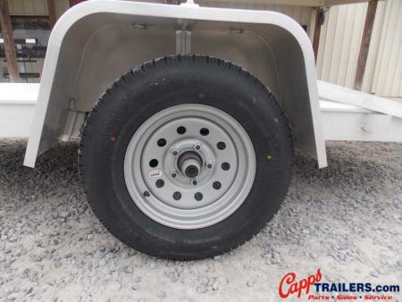 New 2027 Aluma AL 6310ESA-S-TG Utility Trailer