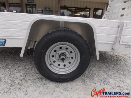 New 2027 Aluma AL 6310ESA-S-TG Utility Trailer
