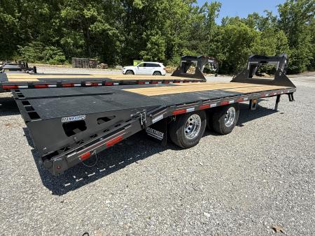 New 2026 Diamond C FMAX 210 25’ Flatbed Trailer, MAX RAMPS, SIMOL 20K 2SPD JACKS, ALUMINUM OUTER WHEELS, 14PLY TIRES