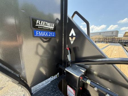 New 2026 Diamond C FMAX 212 30’ Flatbed Trailer, MAX RAMPS, SIMOL 2SPD 20K JACKS, ABS BRAKES, ALUMINUM OUTER WHEELS, 14PLY TIRES
