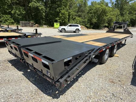 New 2026 Diamond C FMAX 212 30’ Flatbed Trailer, MAX RAMPS, SIMOL 2SPD 20K JACKS, ABS BRAKES, ALUMINUM OUTER WHEELS, 14PLY TIRES