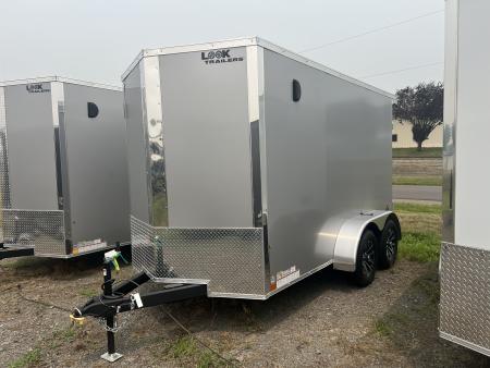 New 2026 Look Trailers 6x10 7K ST-DLX BARN DOOR Cargo / Enclosed Trailer