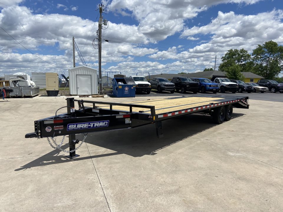 New Sure-Trac ST-HDO10225-150 Deckover Trailer