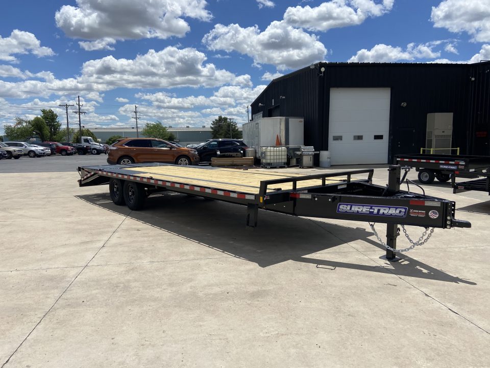 New Sure-Trac ST-HDO10225-150 Deckover Trailer