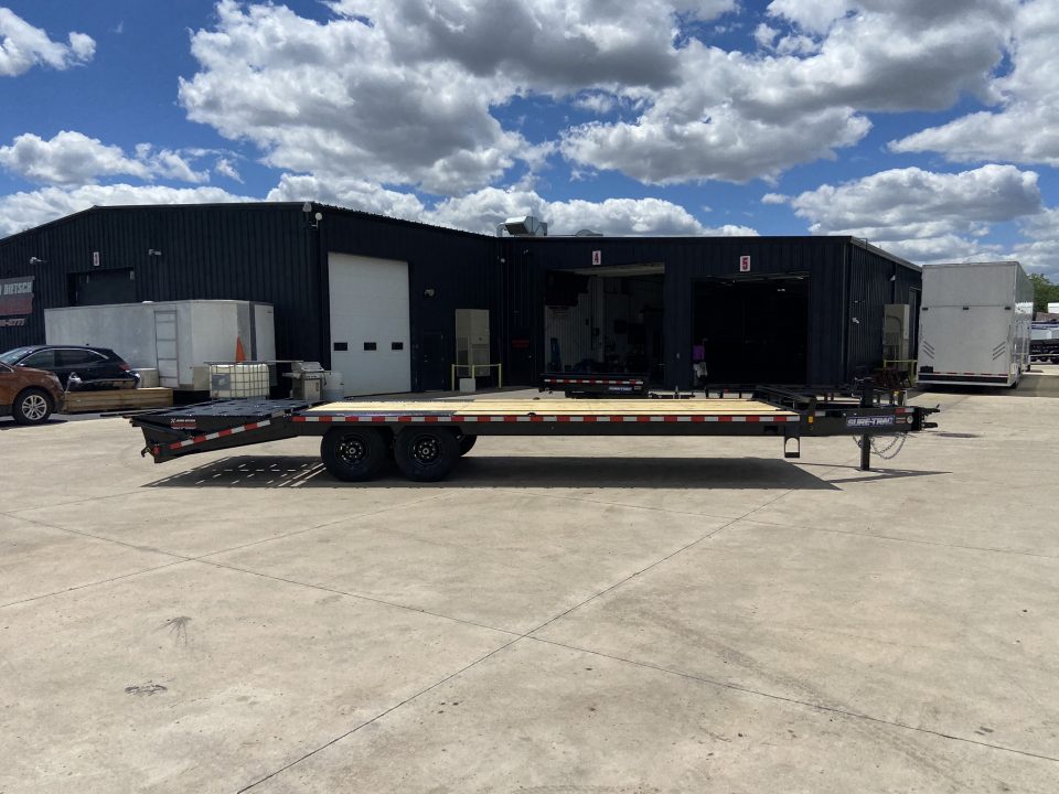 New Sure-Trac ST-HDO10225-150 Deckover Trailer
