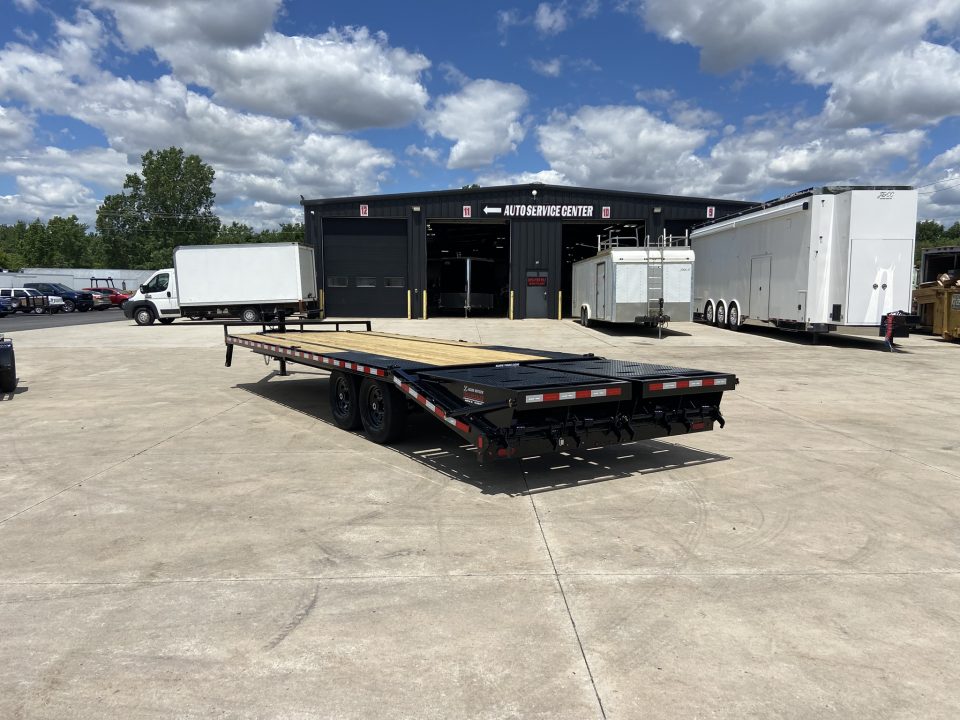 New Sure-Trac ST-HDO10225-150 Deckover Trailer