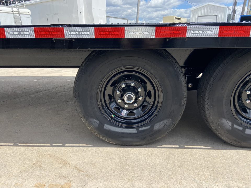 New Sure-Trac ST-HDO10225-150 Deckover Trailer