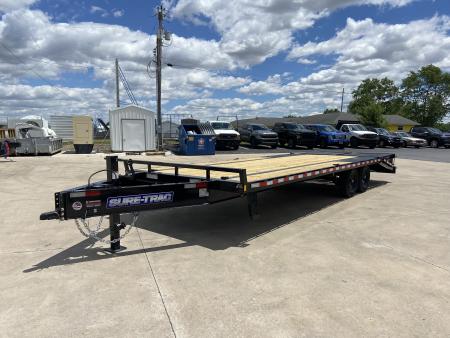 New Sure-Trac ST-HDO10225-150 Deckover Trailer