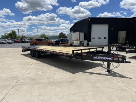 New Sure-Trac ST-HDO10225-150 Deckover Trailer