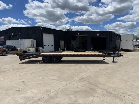 New Sure-Trac ST-HDO10225-150 Deckover Trailer