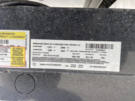 New Sure-Trac ST-UDU5408-030 Dump Trailer