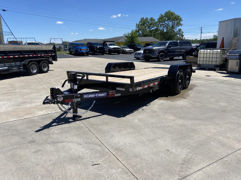 New Sure-Trac ST-TBE8218-140 Equipment Trailer