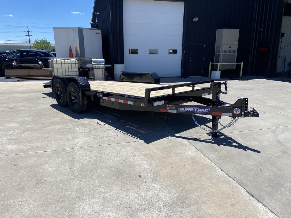 New Sure-Trac ST-TBE8218-140 Equipment Trailer