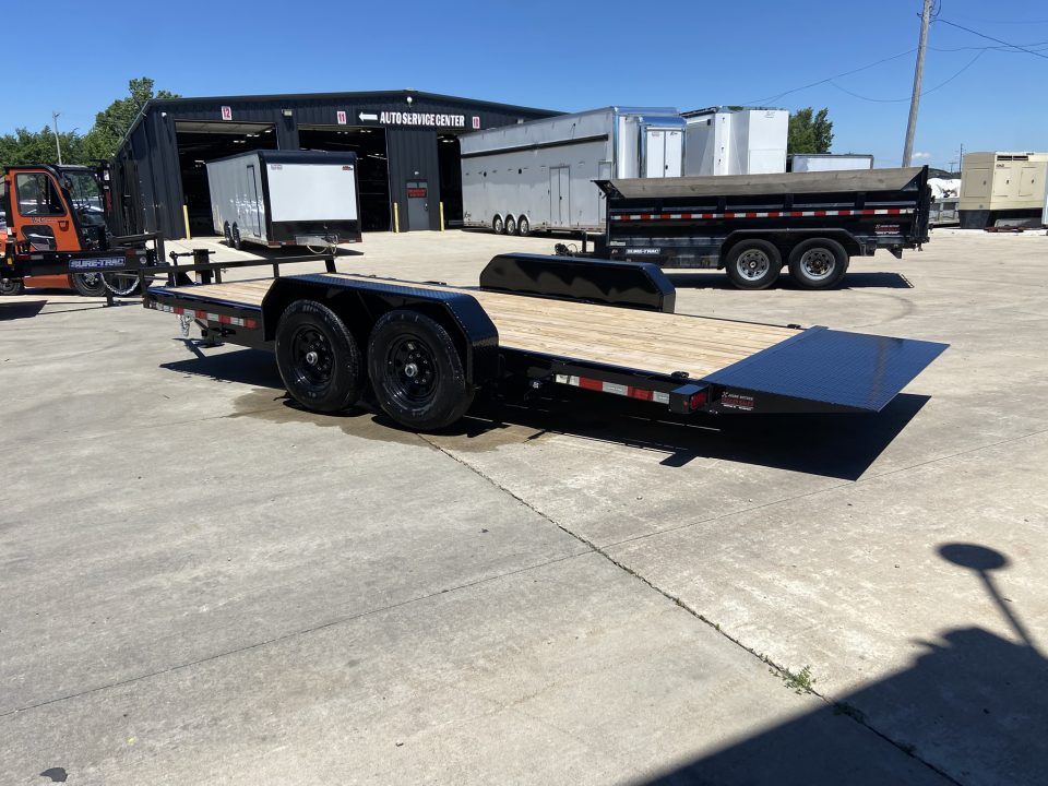 New Sure-Trac ST-TBE8218-140 Equipment Trailer