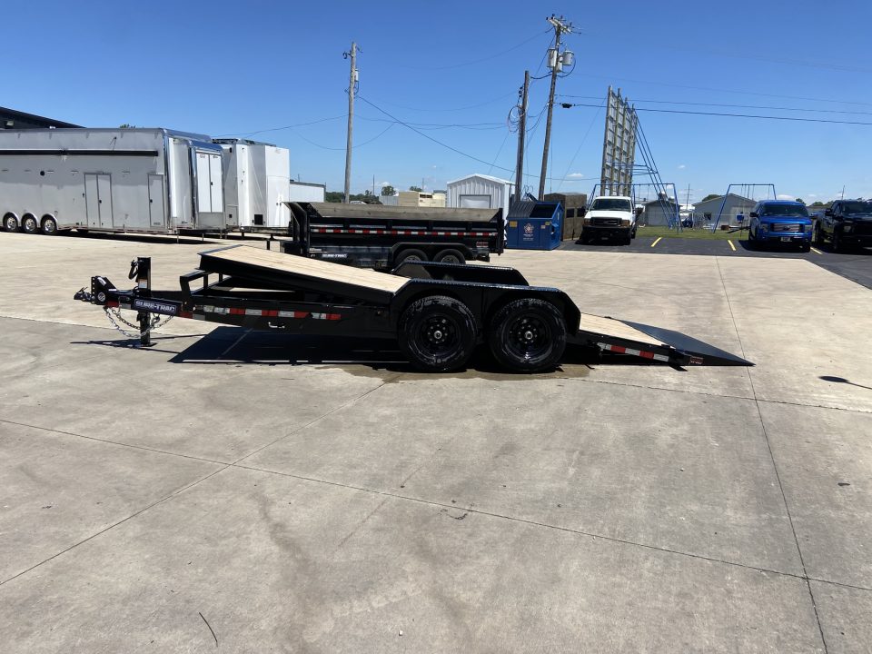 New Sure-Trac ST-TBE8218-140 Equipment Trailer