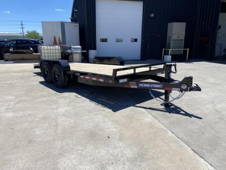 New Sure-Trac ST-TBE8218-140 Equipment Trailer