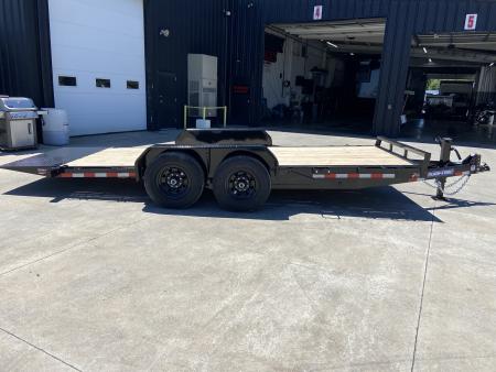 New Sure-Trac ST-TBE8218-140 Equipment Trailer