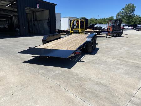New Sure-Trac ST-TBE8218-140 Equipment Trailer