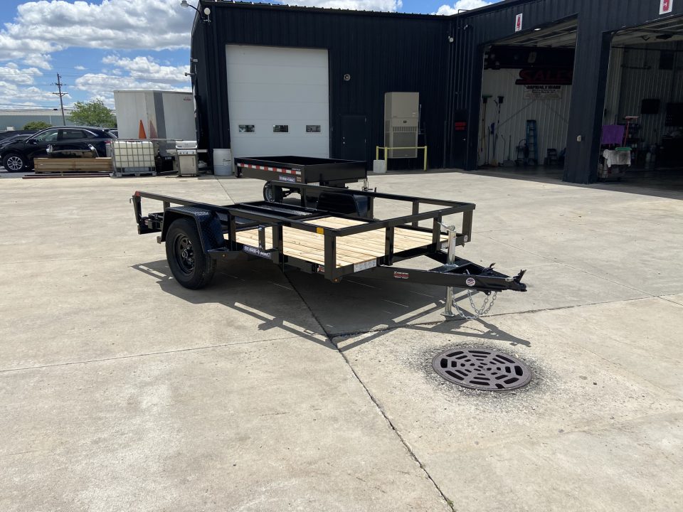 New Sure-Trac ST-UTT7210-030 Utility Trailer