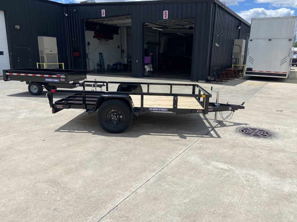 New Sure-Trac ST-UTT7210-030 Utility Trailer