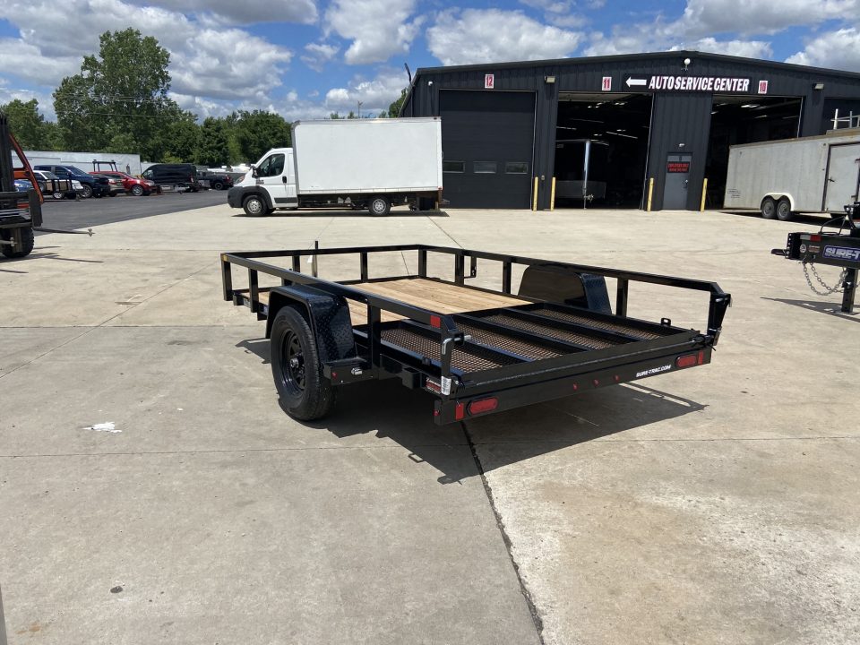 New Sure-Trac ST-UTT7210-030 Utility Trailer