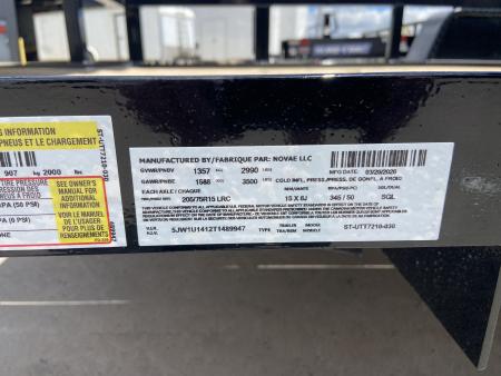 New Sure-Trac ST-UTT7210-030 Utility Trailer