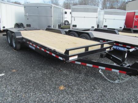 New Sure-Trac 7 X 17 +3 14K Universal Ramp Equipment Trailer