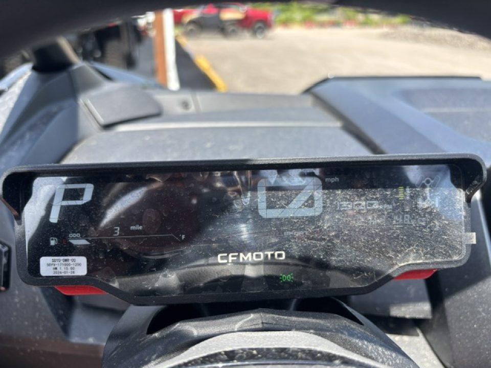 New 2026 CFMOTO Z10 Side by Side (Sport)