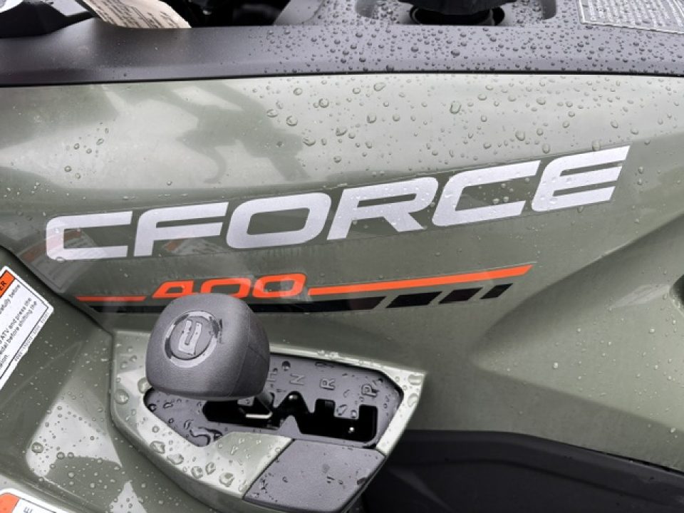 New 2026 CFMOTO CFORCE 400 G2 ATV