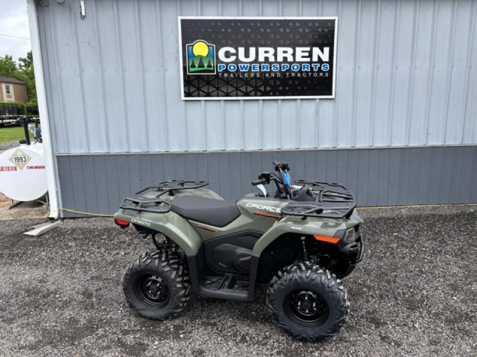 New 2026 CFMOTO CFORCE 400 G2 ATV