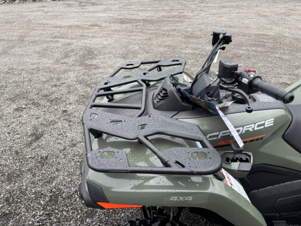 New 2026 CFMOTO CFORCE 400 G2 ATV