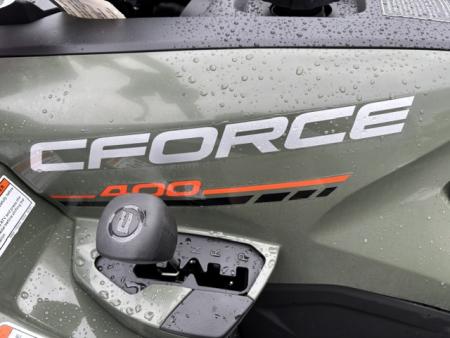 New 2026 CFMOTO CFORCE 400 G2 ATV