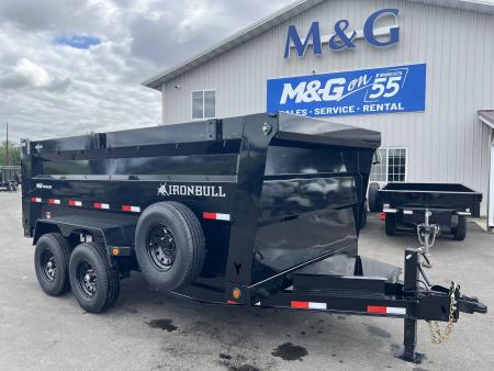 New DTB 83X14 14.9K HIGH SIDE DUMP TRAILER - BLACK