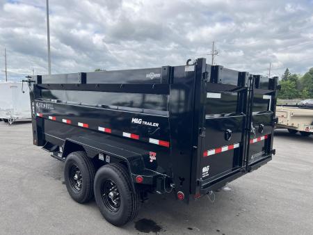 New DTB 83X14 14.9K HIGH SIDE DUMP TRAILER - BLACK