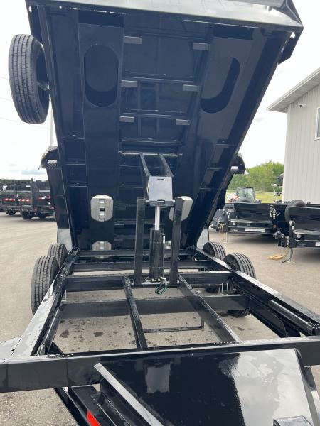 New DTB 83X14 14.9K HIGH SIDE DUMP TRAILER - BLACK