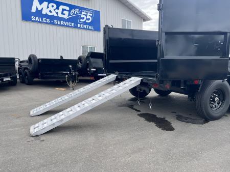 New DTB 83X14 14.9K HIGH SIDE DUMP TRAILER - BLACK