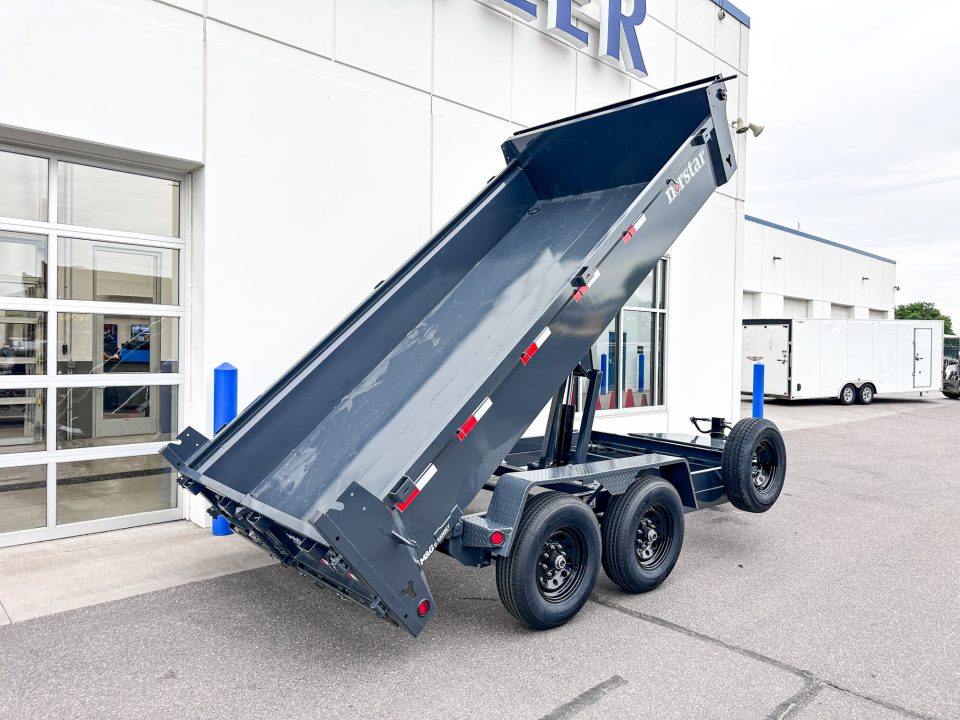 New DCB 83X14 14K DUMP TRAILER - GRAY