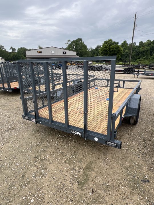 New 2026 GPS Trailers GT714 Utility Trailer